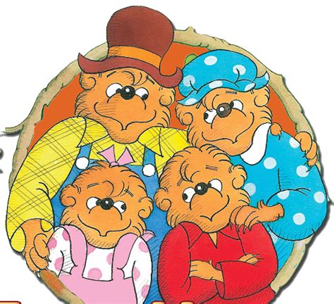 The bernstein bears - The Berenstain Bears are a fictional family of anthropomorphic bears created by Stan and Jan Berenstain. They live in bear country, a village for humanoid brown bears in a series of very popular Children's books. The popularity of the books subsequently spawned numerous child-friendly television shows and computer games. The family consists of Papa Q. …